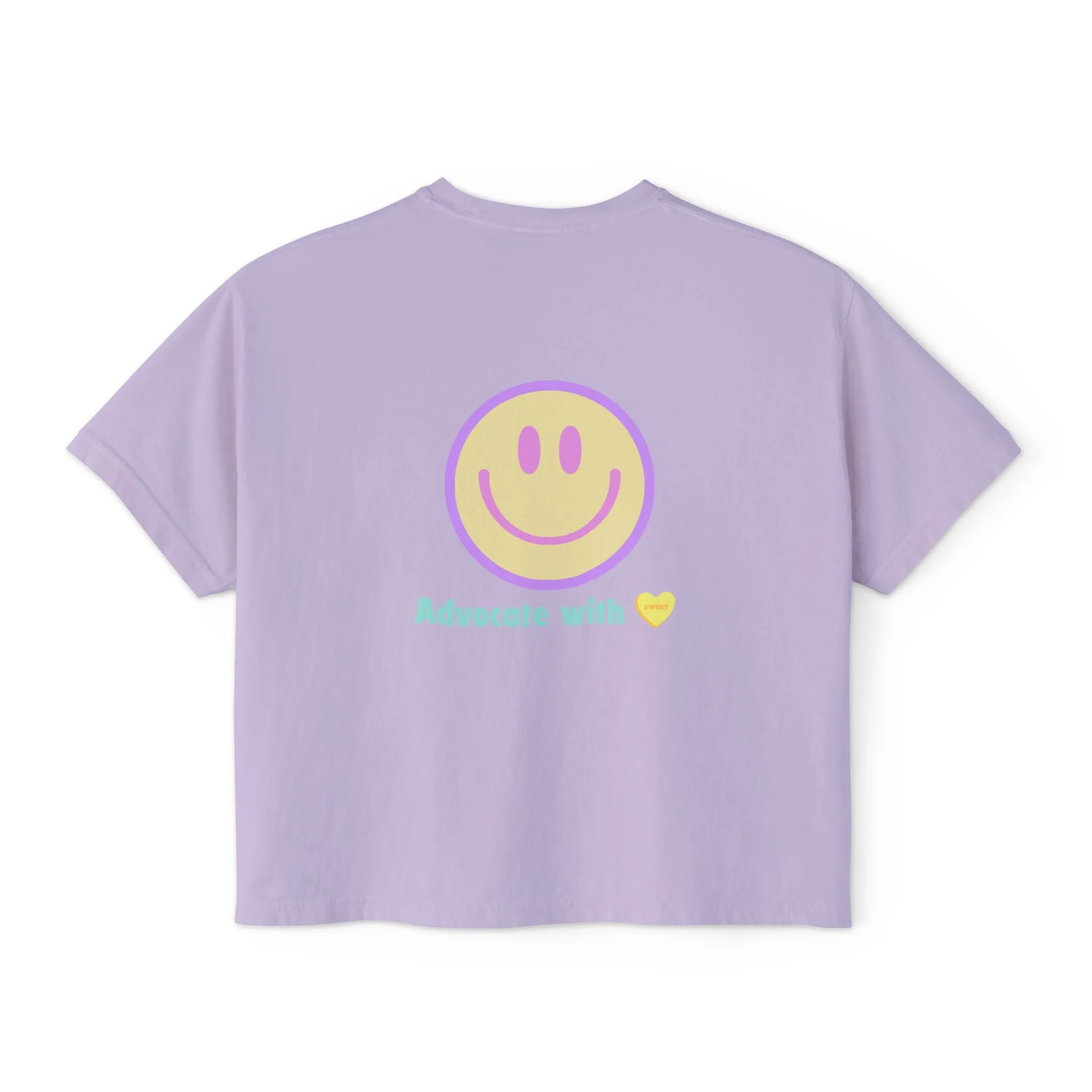 Neurospicy 90’s Gem Boxy Tee