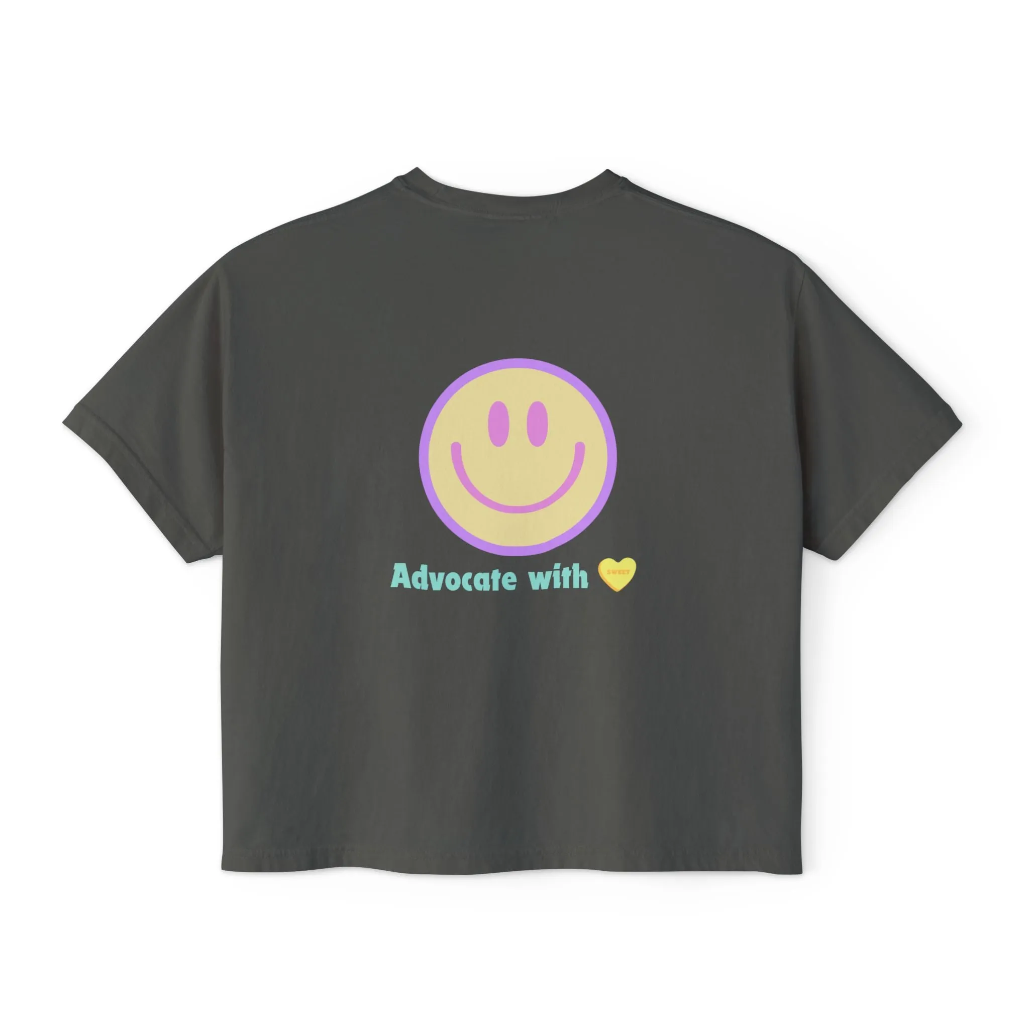 Neurospicy 90’s Gem Boxy Tee