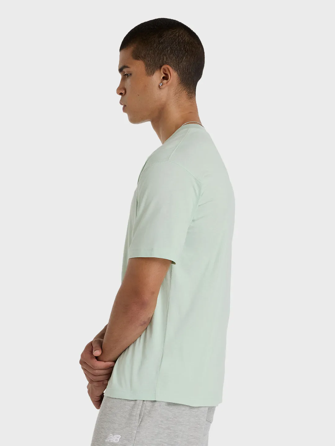 New Balance Sport Essentials T-Shirt | Clay Ash