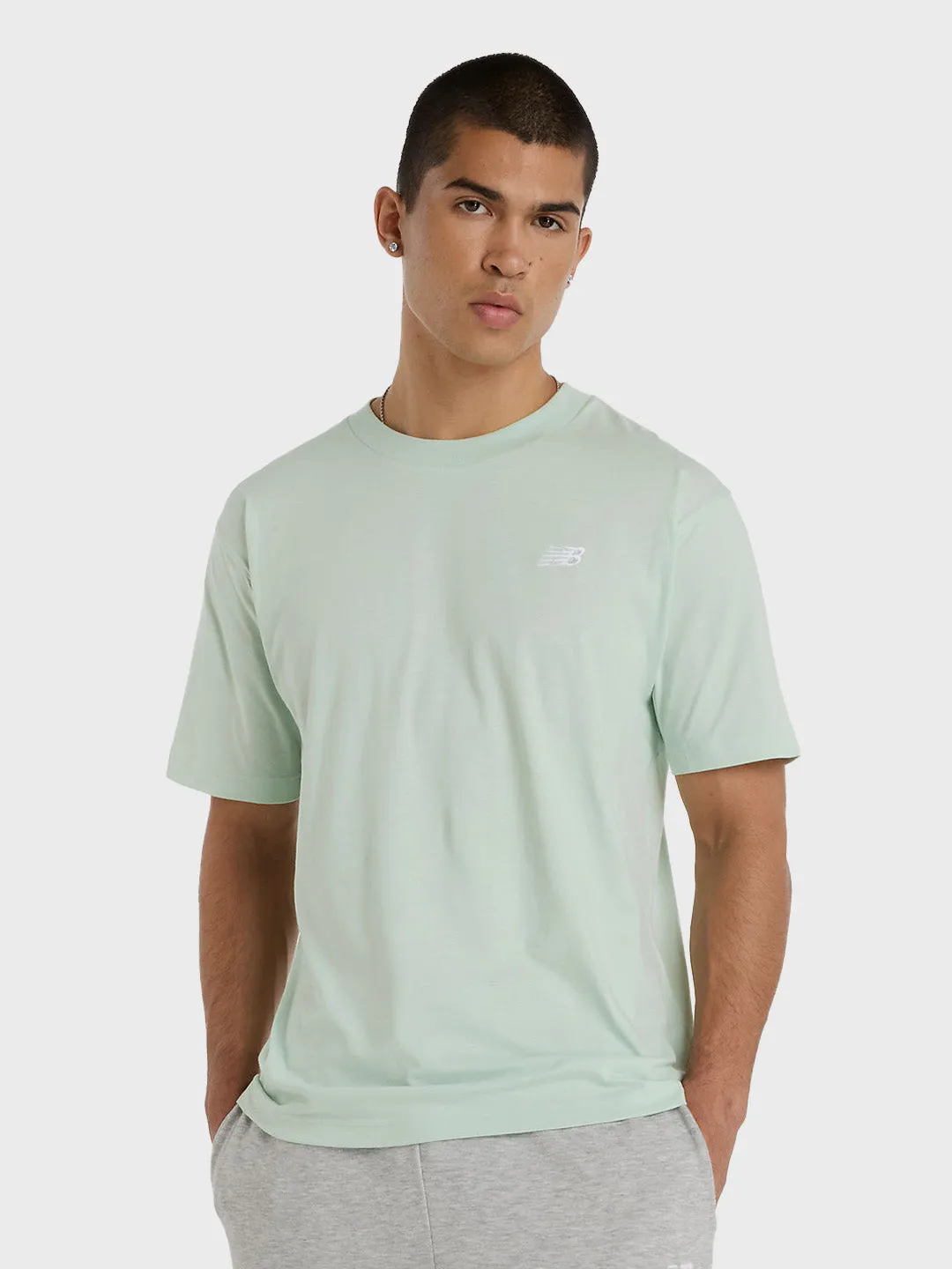 New Balance Sport Essentials T-Shirt | Clay Ash
