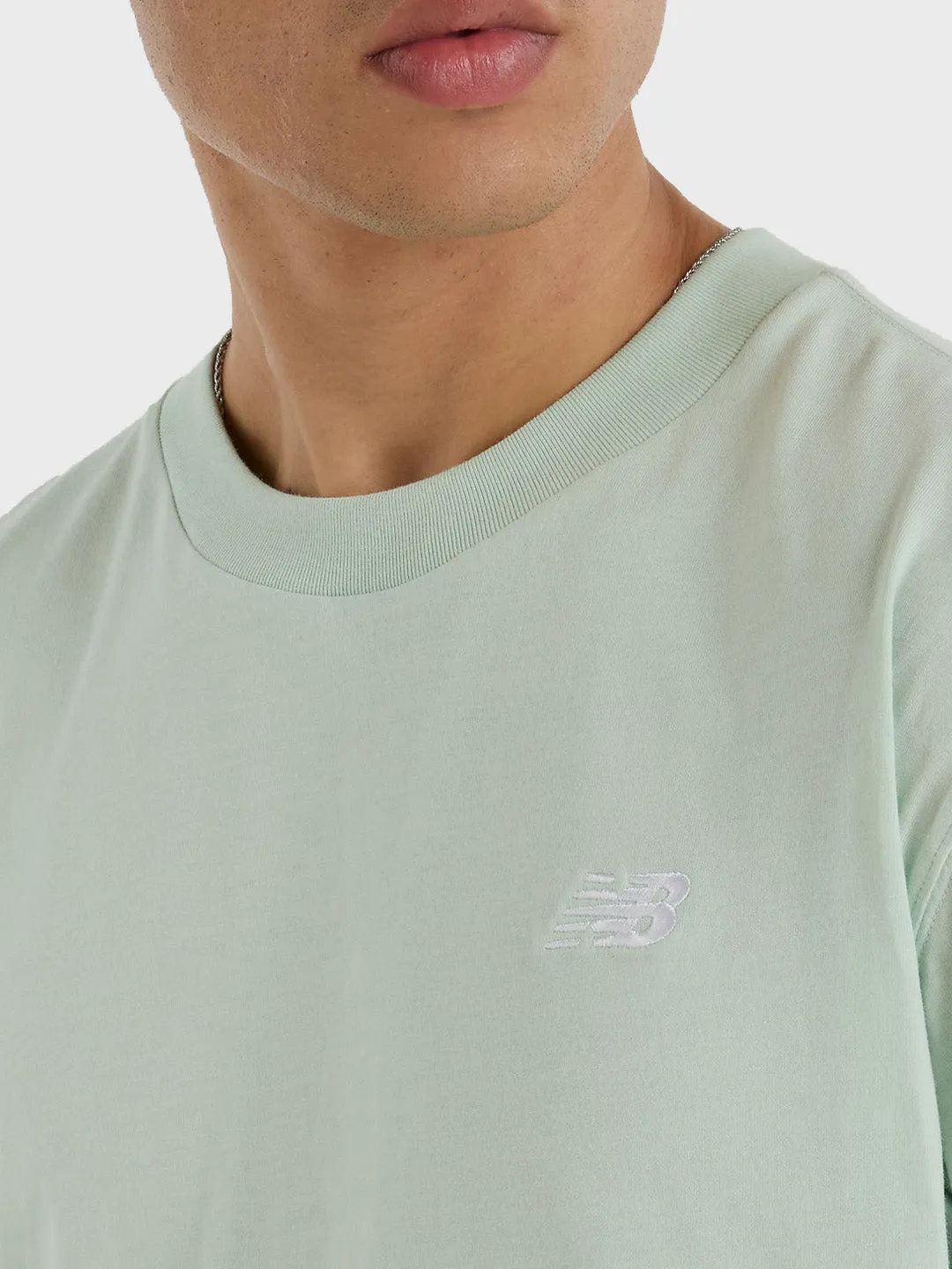 New Balance Sport Essentials T-Shirt | Clay Ash