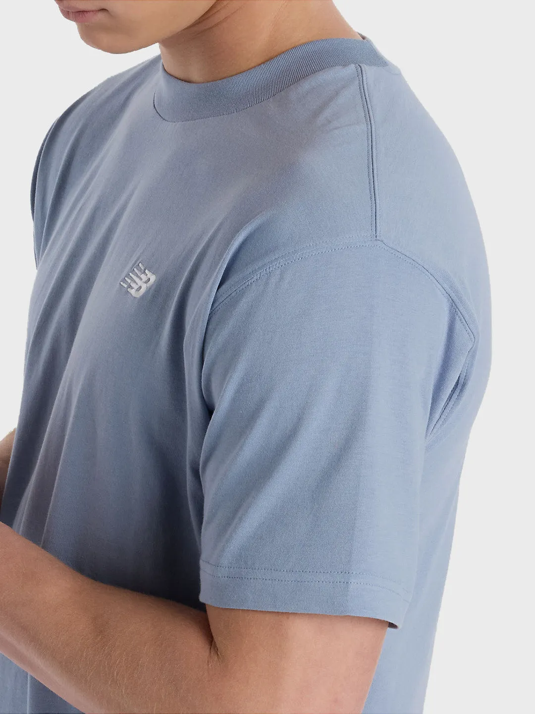 New Balance Sport Essentials T-Shirt | Dusk Shower