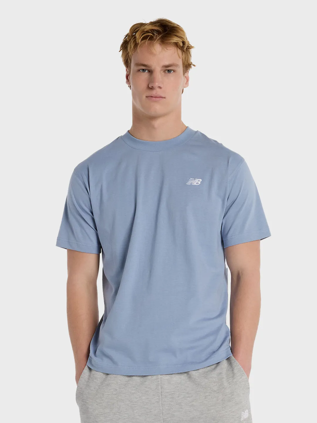 New Balance Sport Essentials T-Shirt | Dusk Shower