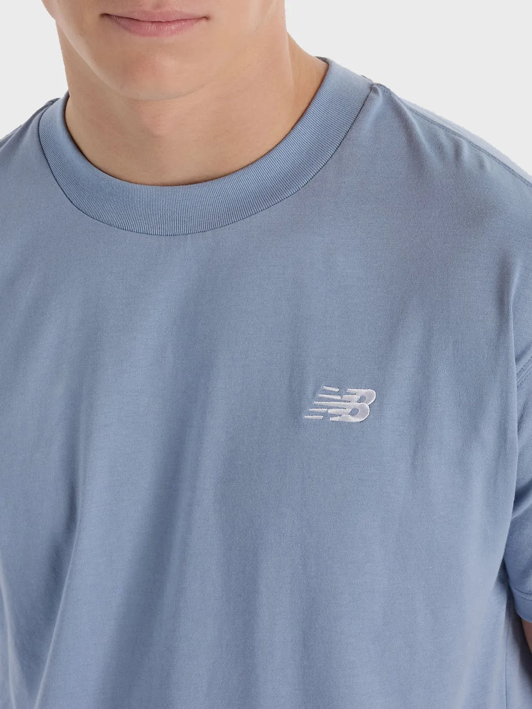 New Balance Sport Essentials T-Shirt | Dusk Shower