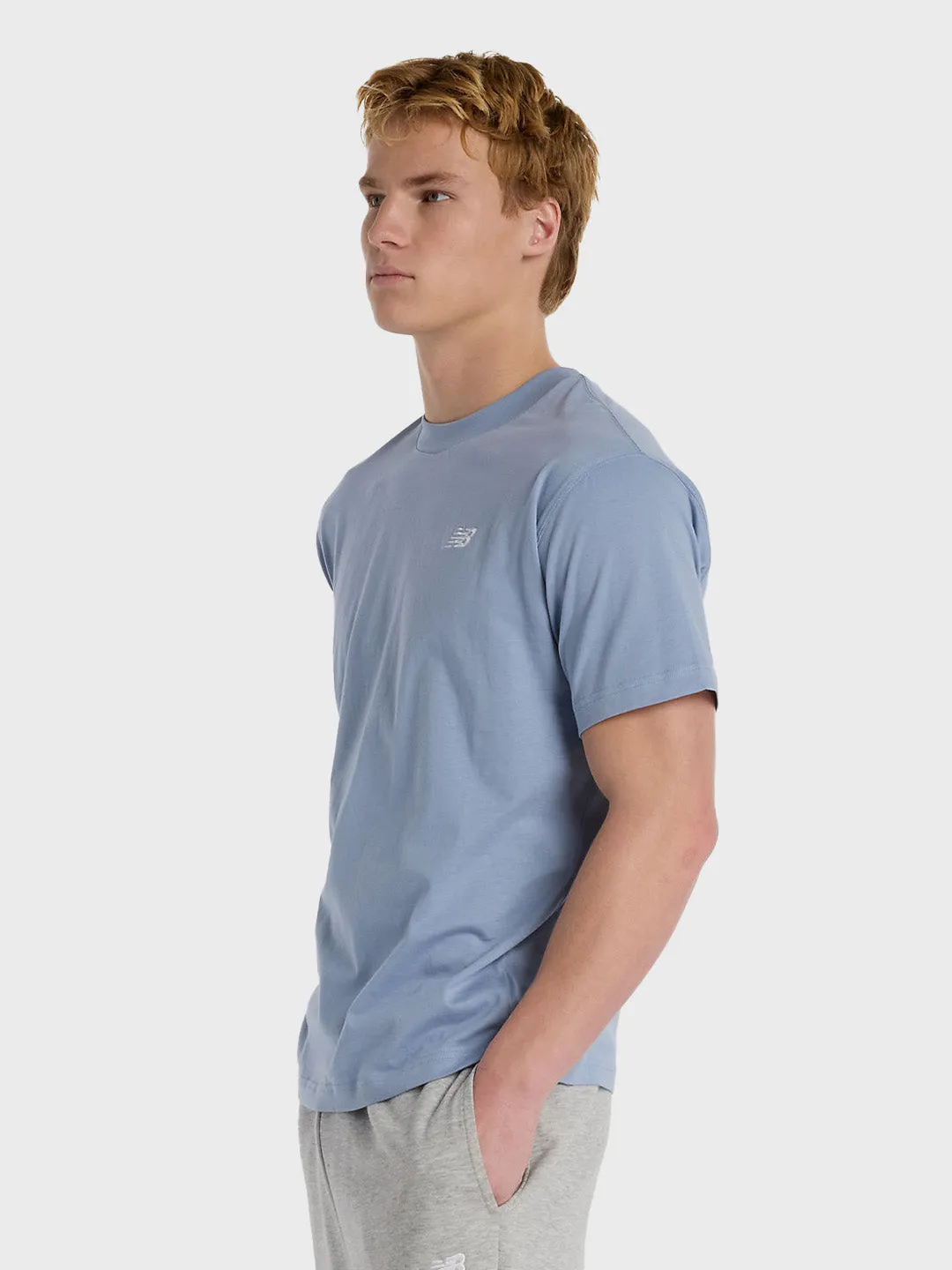 New Balance Sport Essentials T-Shirt | Dusk Shower