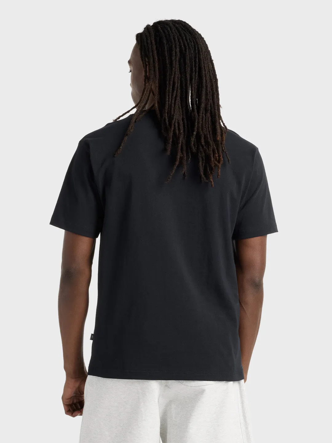 New Balance X Debut Sculpture T-Shirt | Black