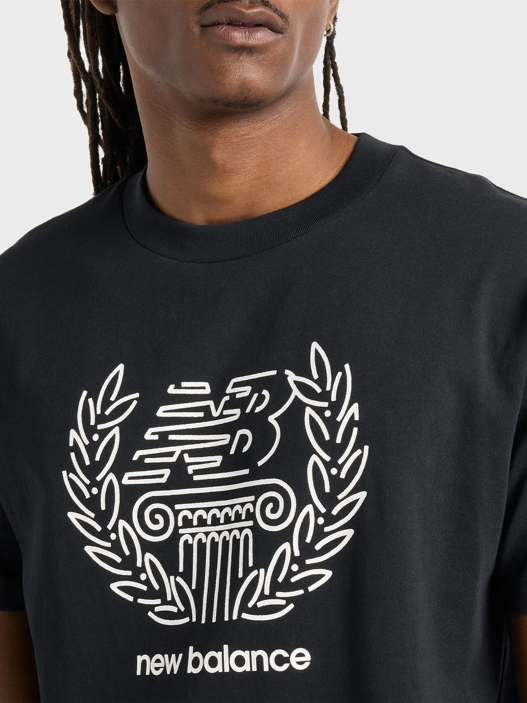 New Balance X Debut Sculpture T-Shirt | Black