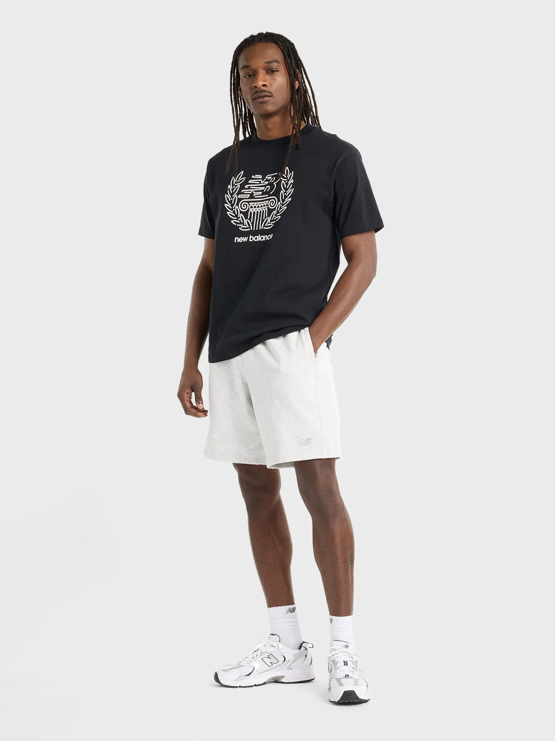 New Balance X Debut Sculpture T-Shirt | Black