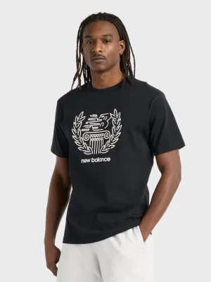 New Balance X Debut Sculpture T-Shirt | Black