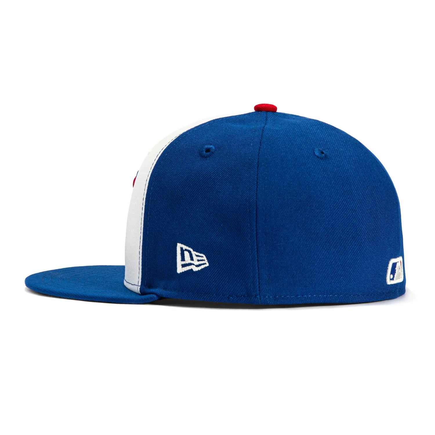 New Era 59Fifty Authentic Collection Chicago Cubs Alternate Rail Hat - White, Royal