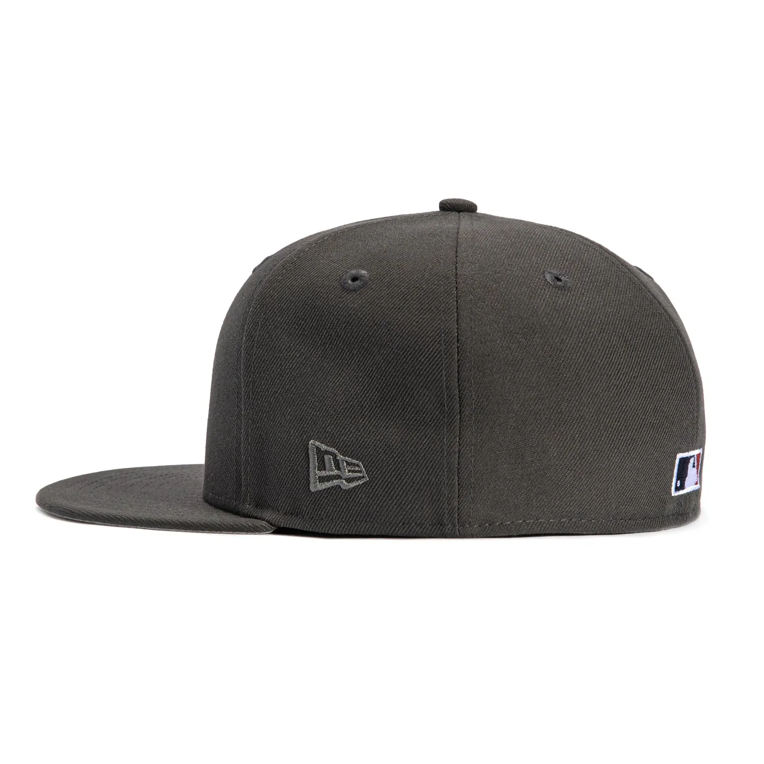 New Era 59Fifty Los Angeles Angels 2010 All Star Game Patch Hat - Graphite, Red, Metallic Gold