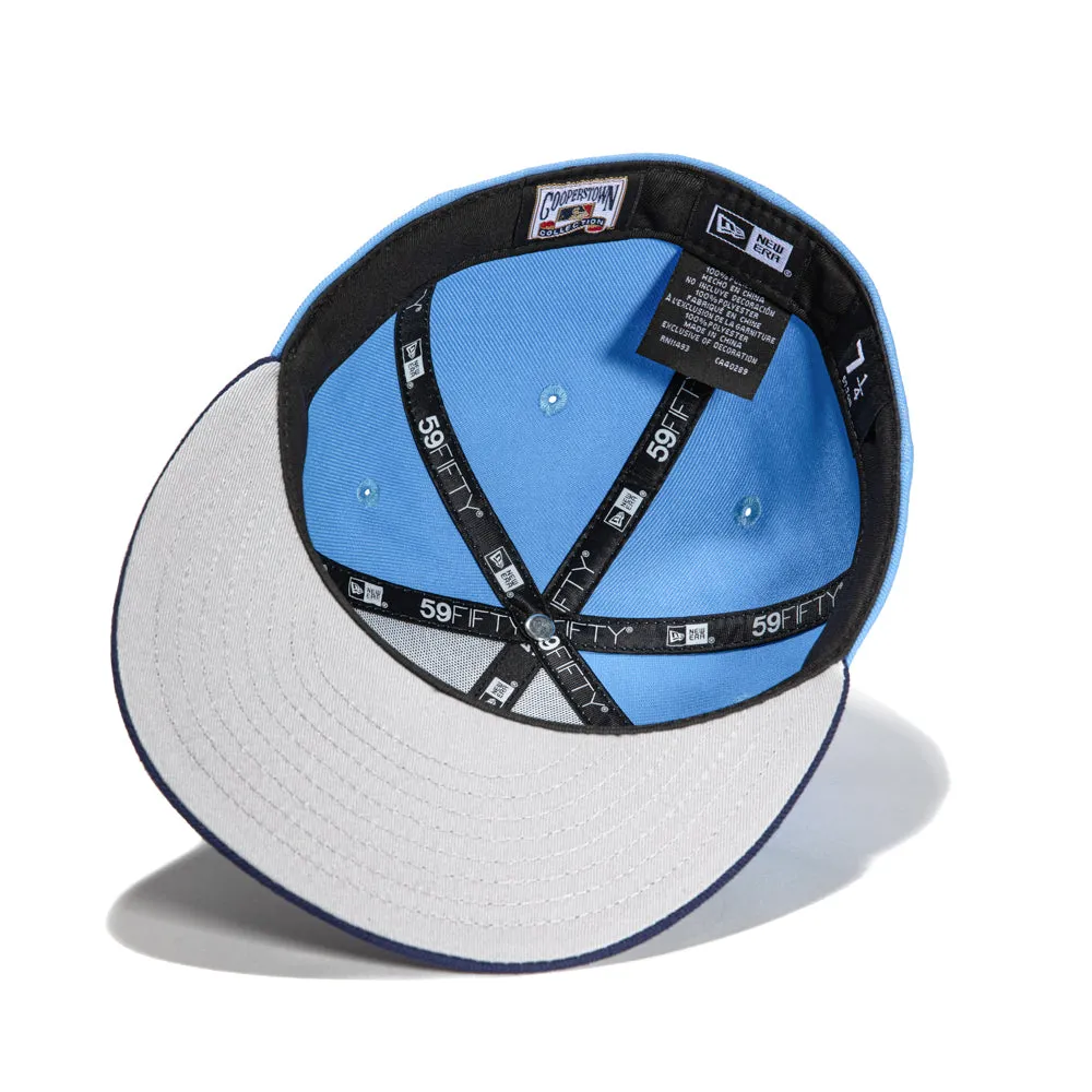 New Era 59Fifty Los Angeles Angels 40th Anniversary Patch Alternate Hat - Light Blue, Light Navy