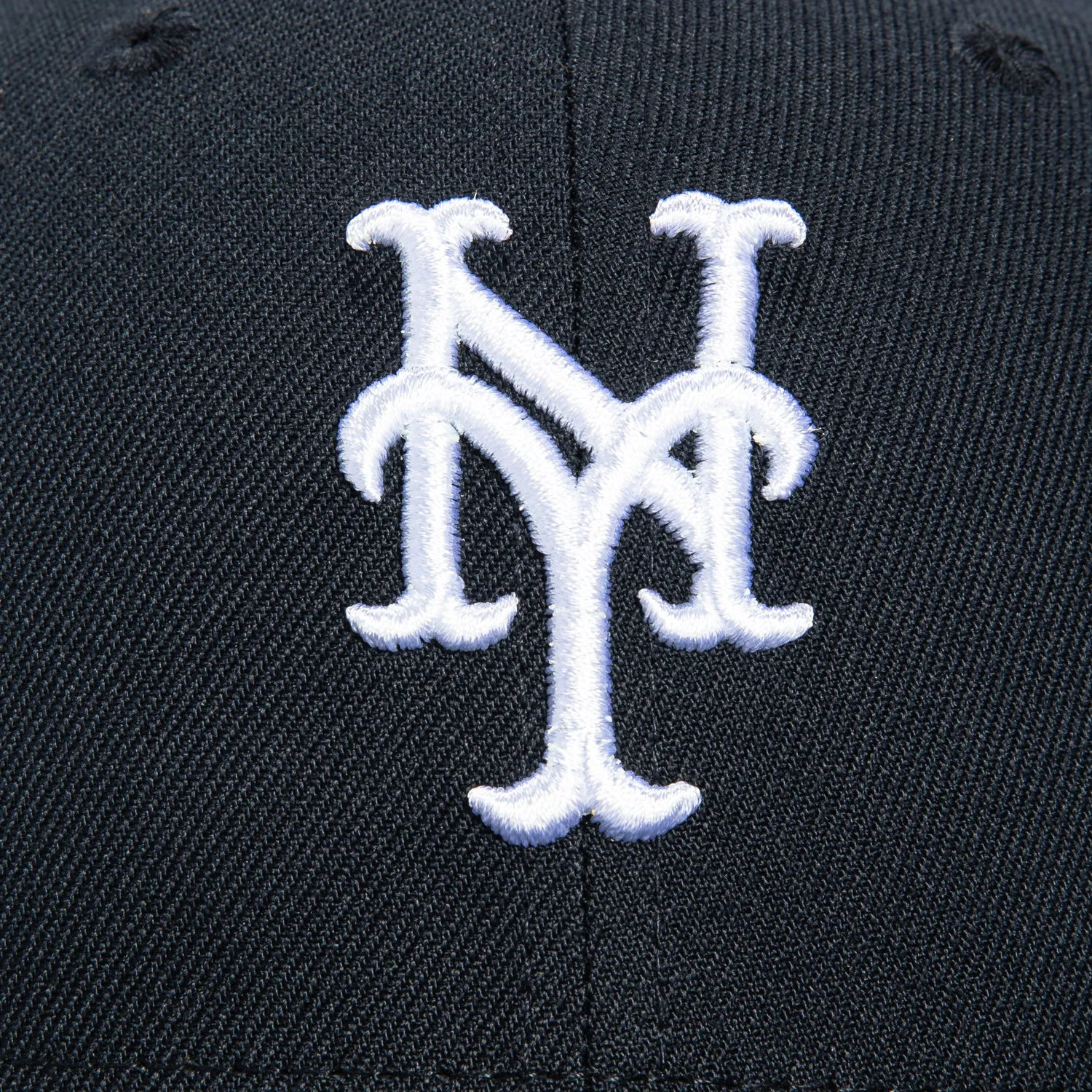 New Era 59Fifty New York Mets 50th Anniversary Patch Hat - Navy, Graphite