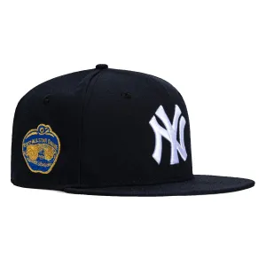New Era 59Fifty New York Yankees 1977 All Star Game Patch Hat - Navy, Royal