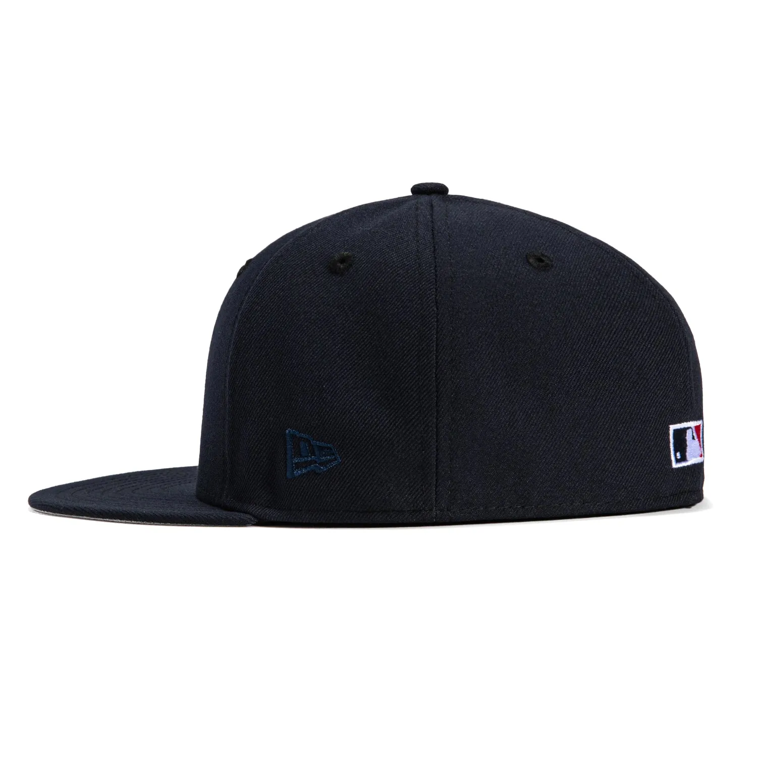 New Era 59Fifty New York Yankees 75th Anniversary Stadium Patch Hat - Navy
