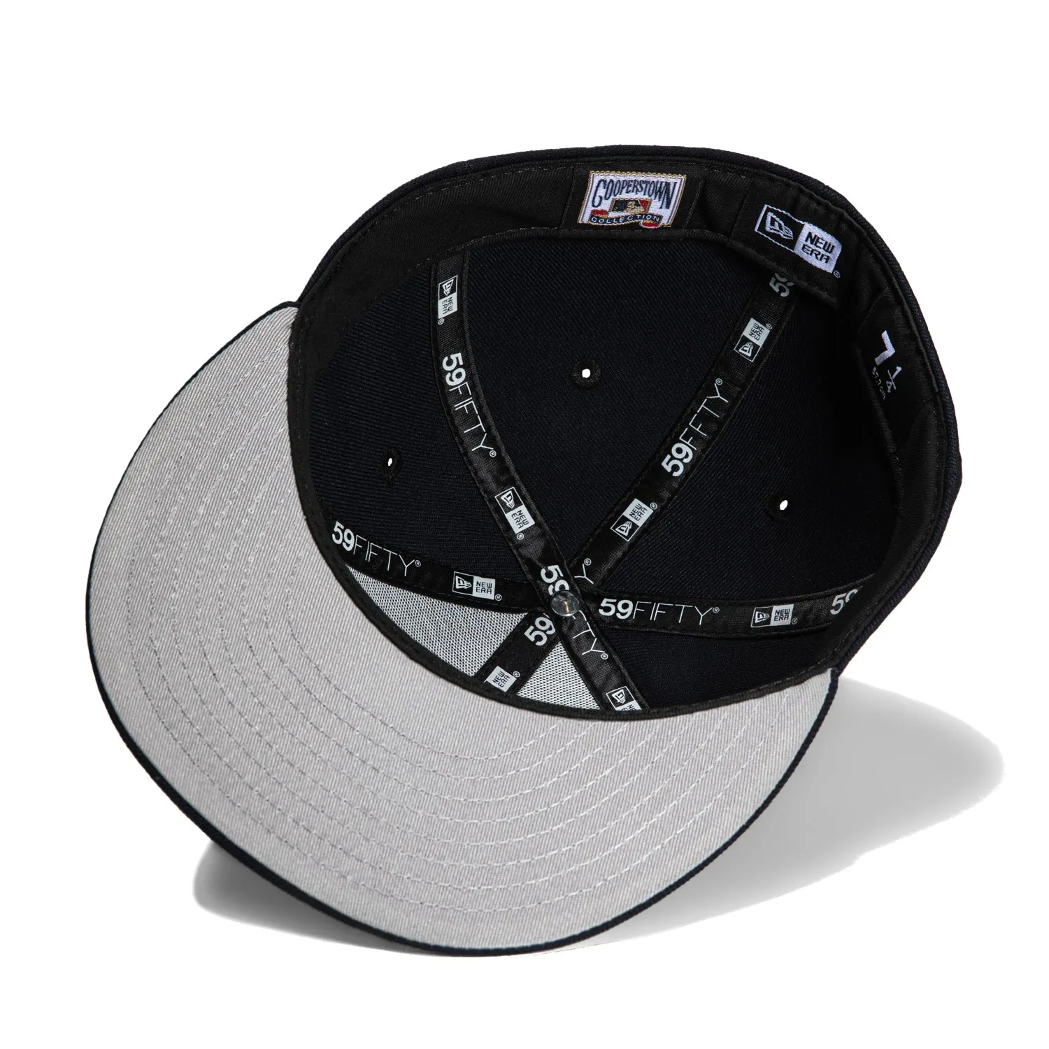 New Era 59Fifty New York Yankees 75th Anniversary Stadium Patch Hat - Navy