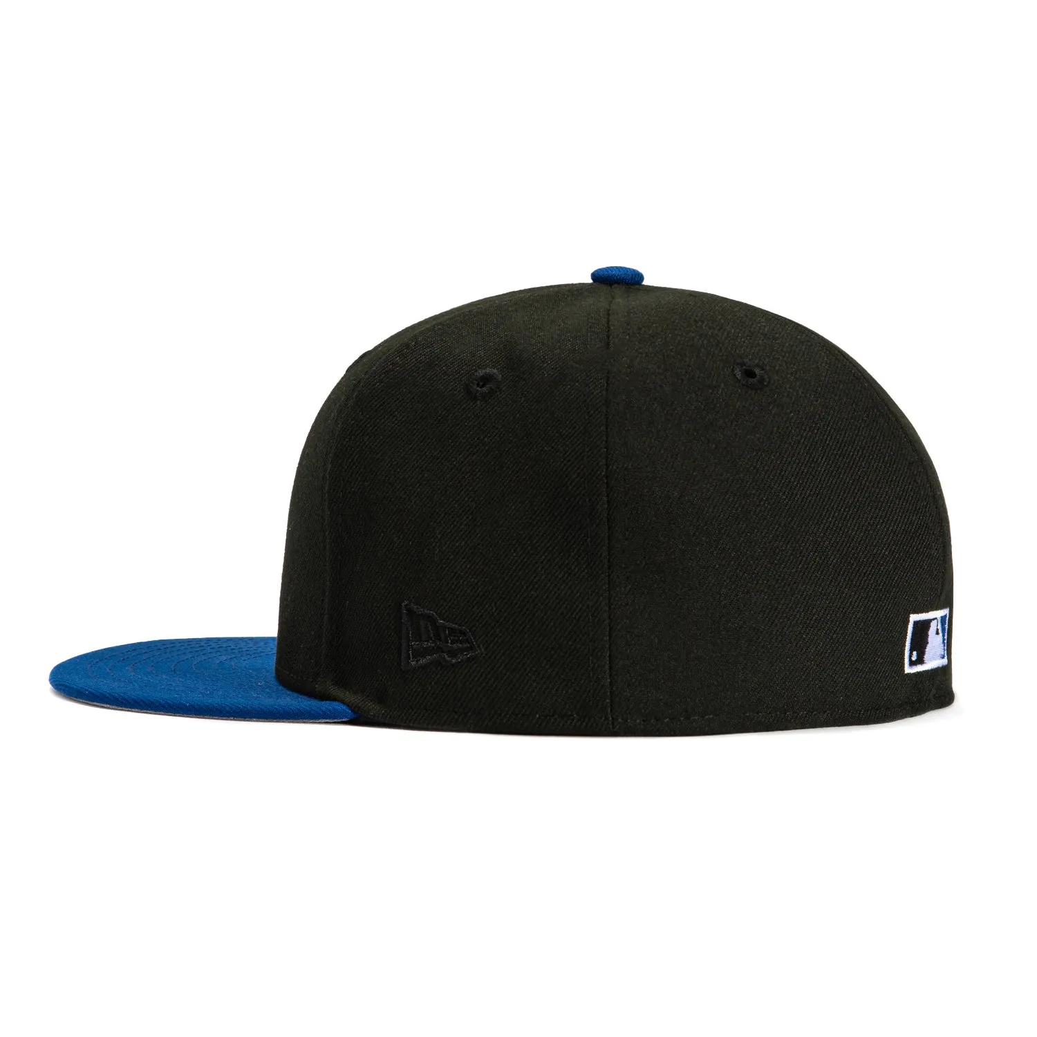 New Era 59Fifty Oakland Athletics 100th Anniversary Stadium Patch Hat - Black, Royal