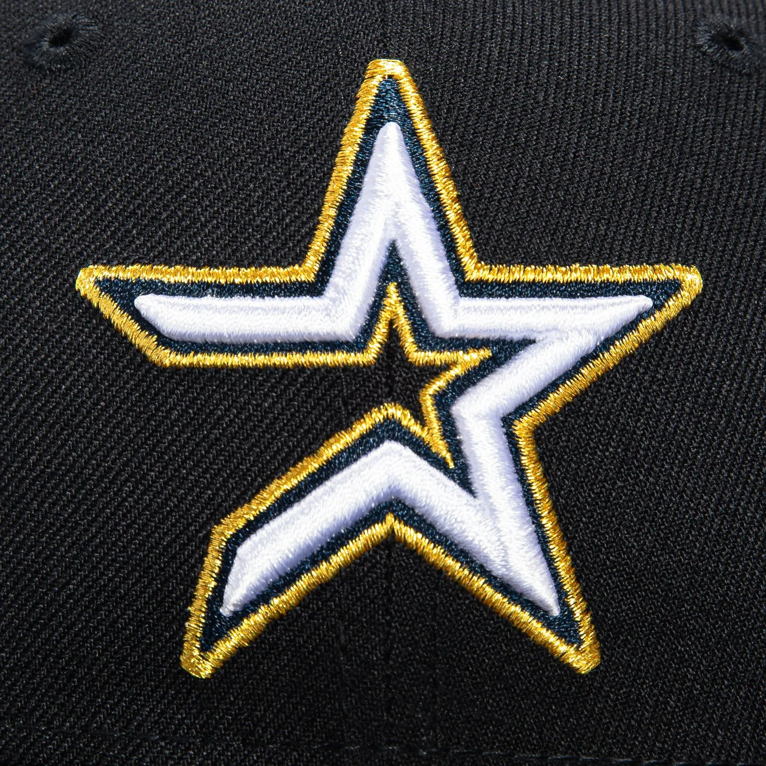 New Era 59Fifty Rhinestone Houston Astros MLB 100th Anniversary Patch Hat - Navy