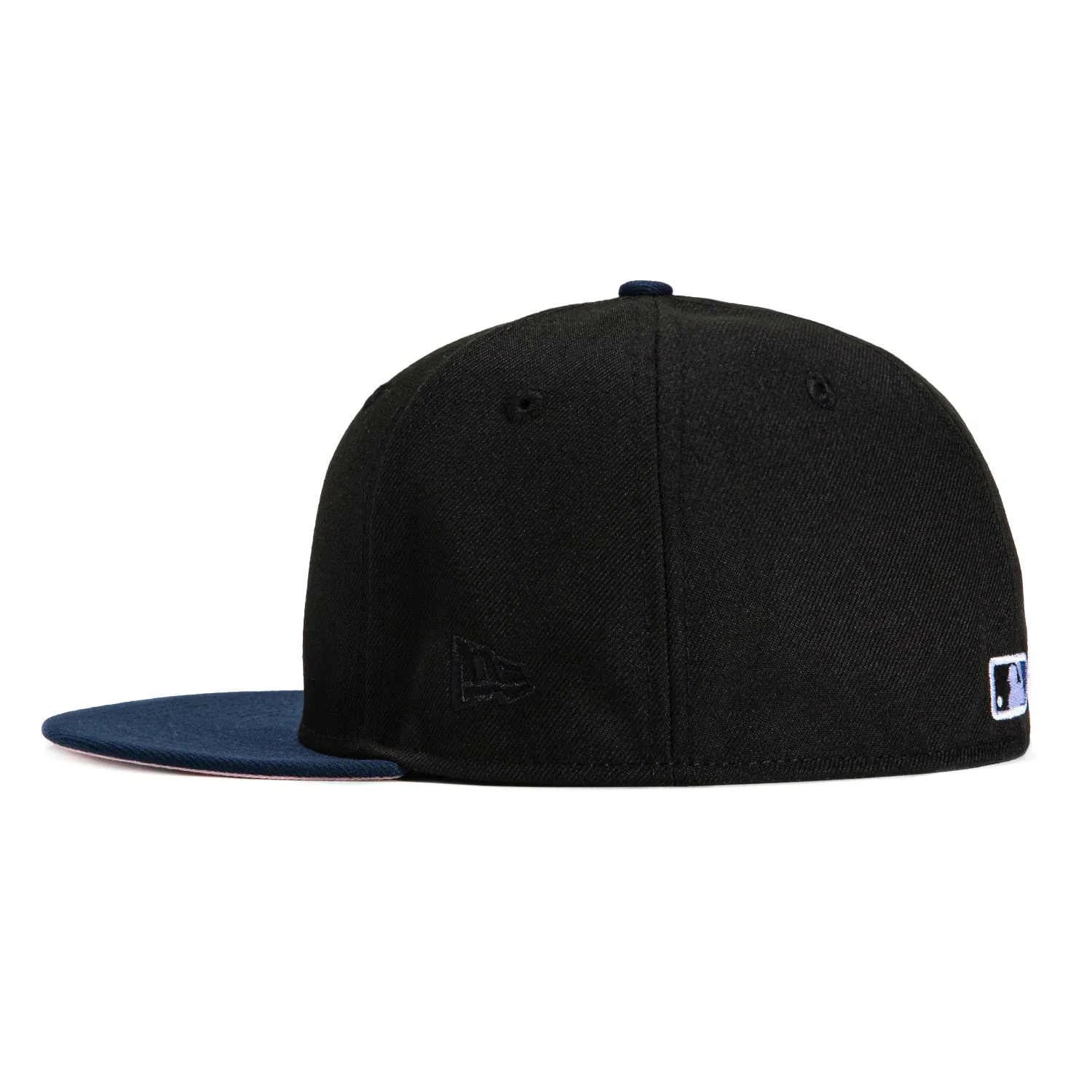 New Era 59Fifty Texas Rangers 2024 All Star Game Patch Hat - Black, Navy, Metallic Silver, Royal