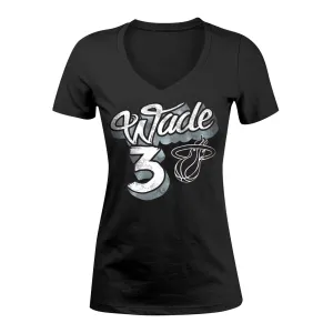 New ERA Miami HEAT Women's Wade Bubble Tee