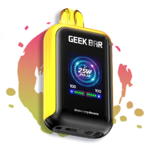 (NEW!) Geek Bar Skyview 25k - Peach Raspberry