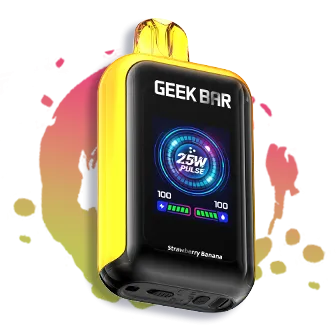 (NEW!) Geek Bar Skyview 25k - Strawberry Banana Ice