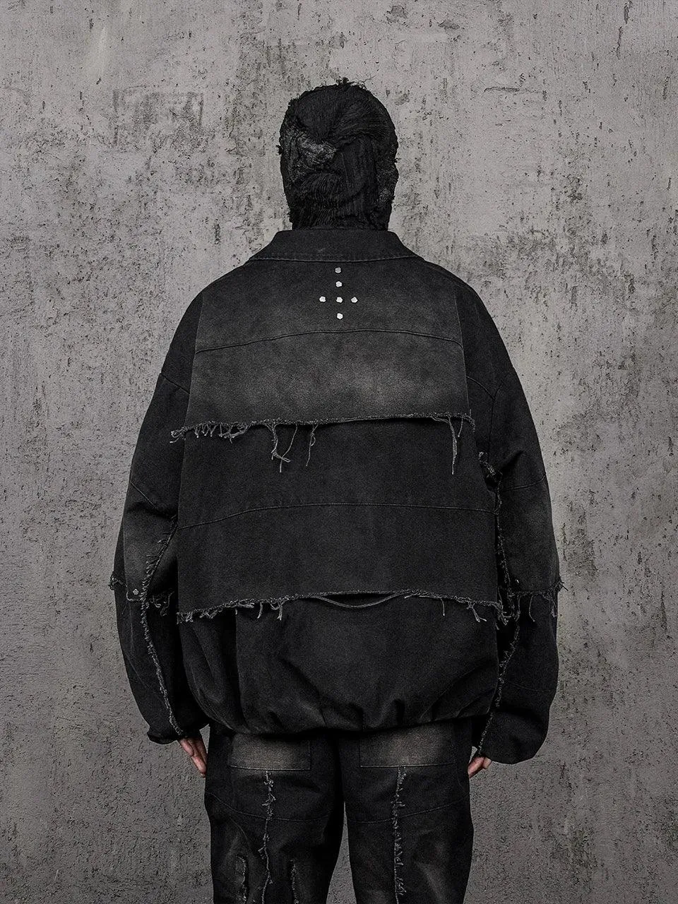 Niche Designer Stone Washed Jacket