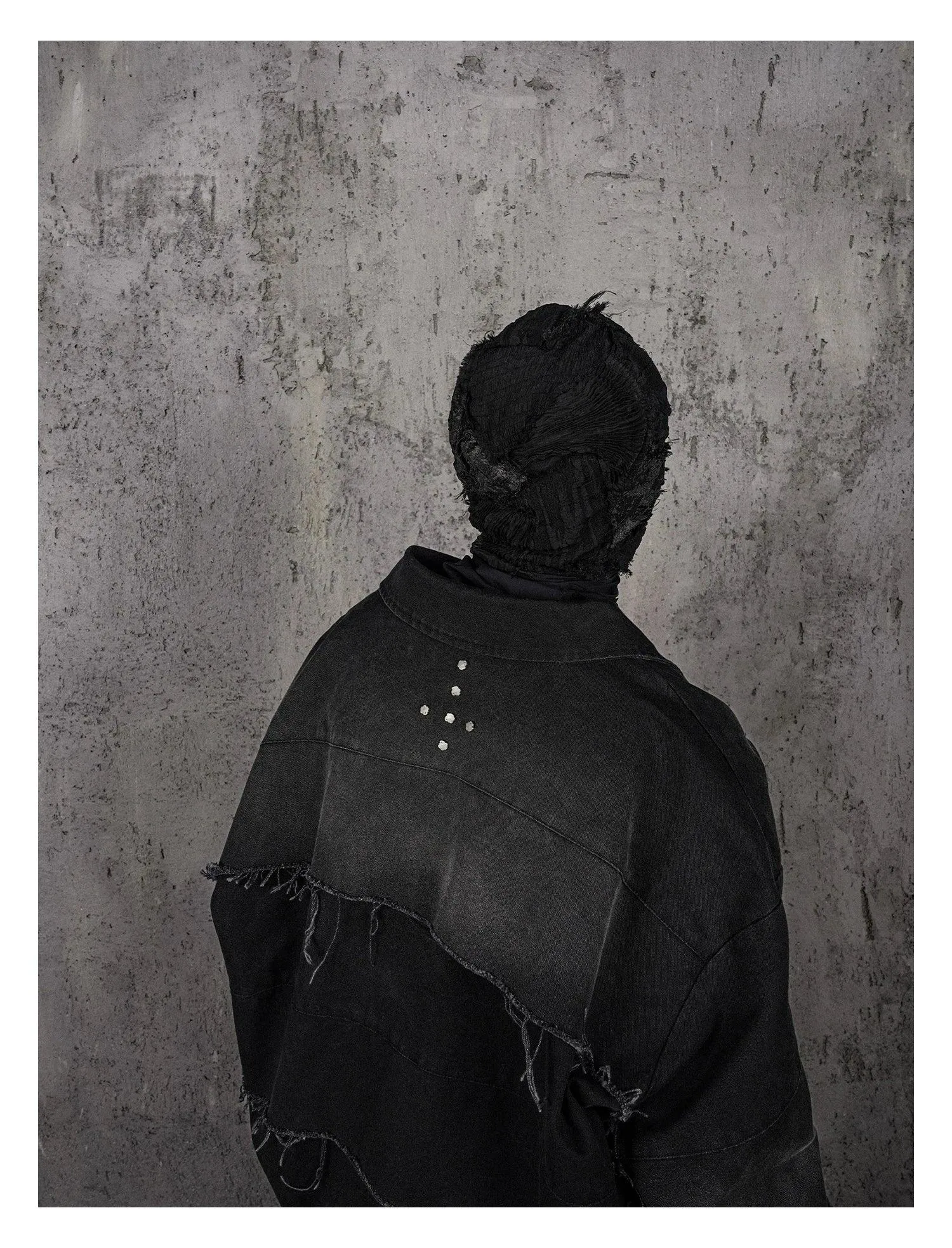 Niche Designer Stone Washed Jacket