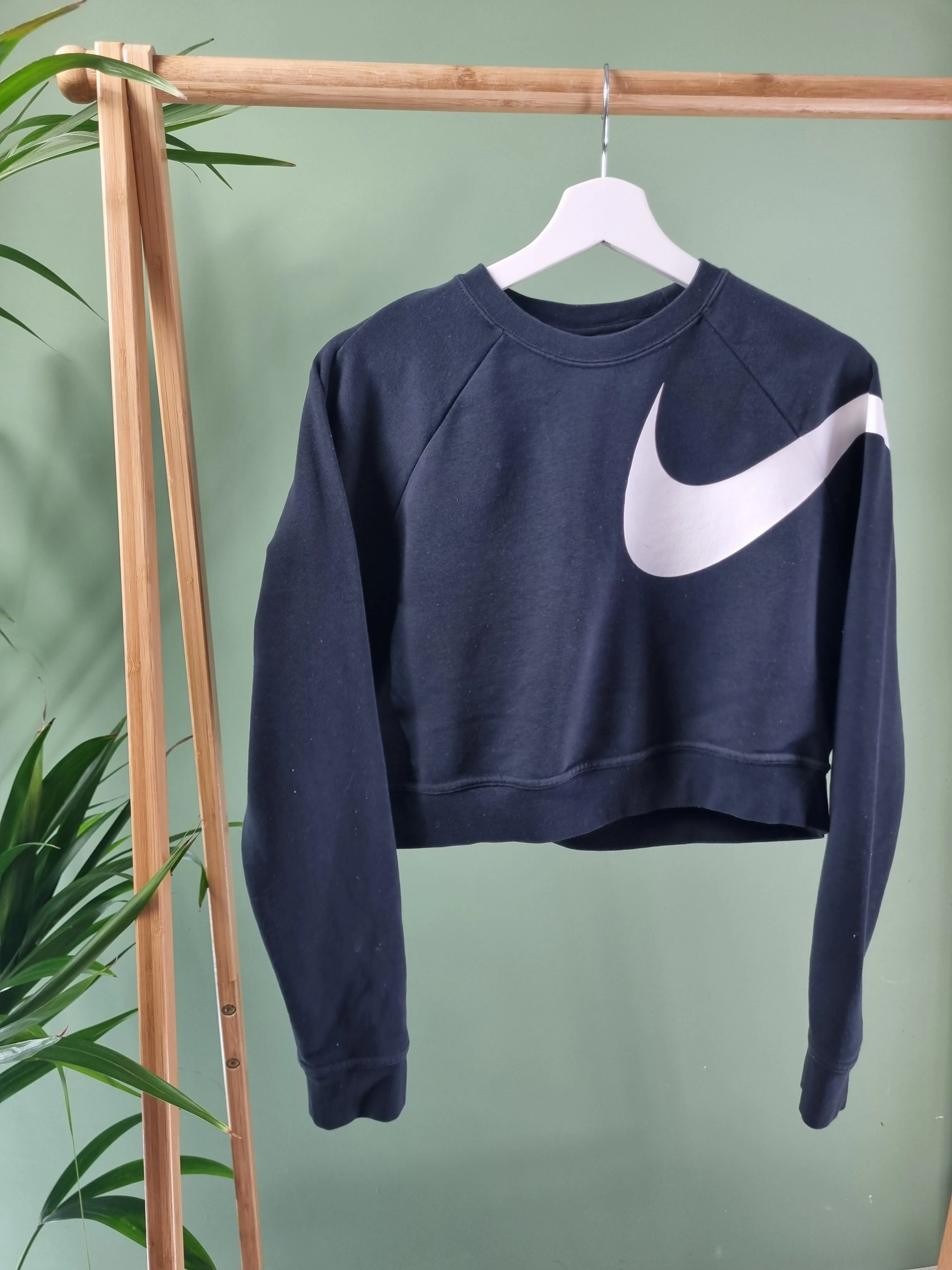 Nike crop top sweater maat XS