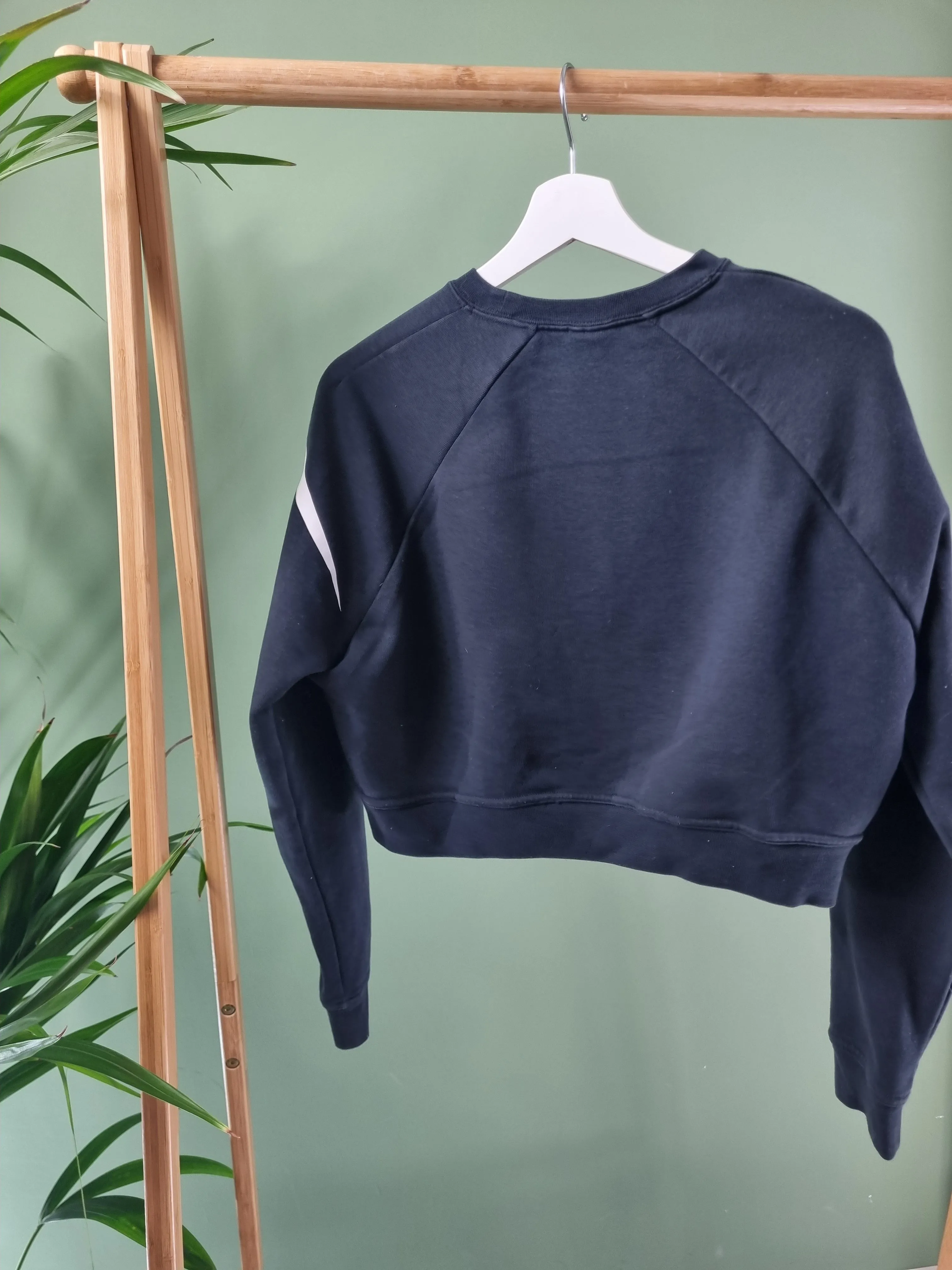 Nike crop top sweater maat XS