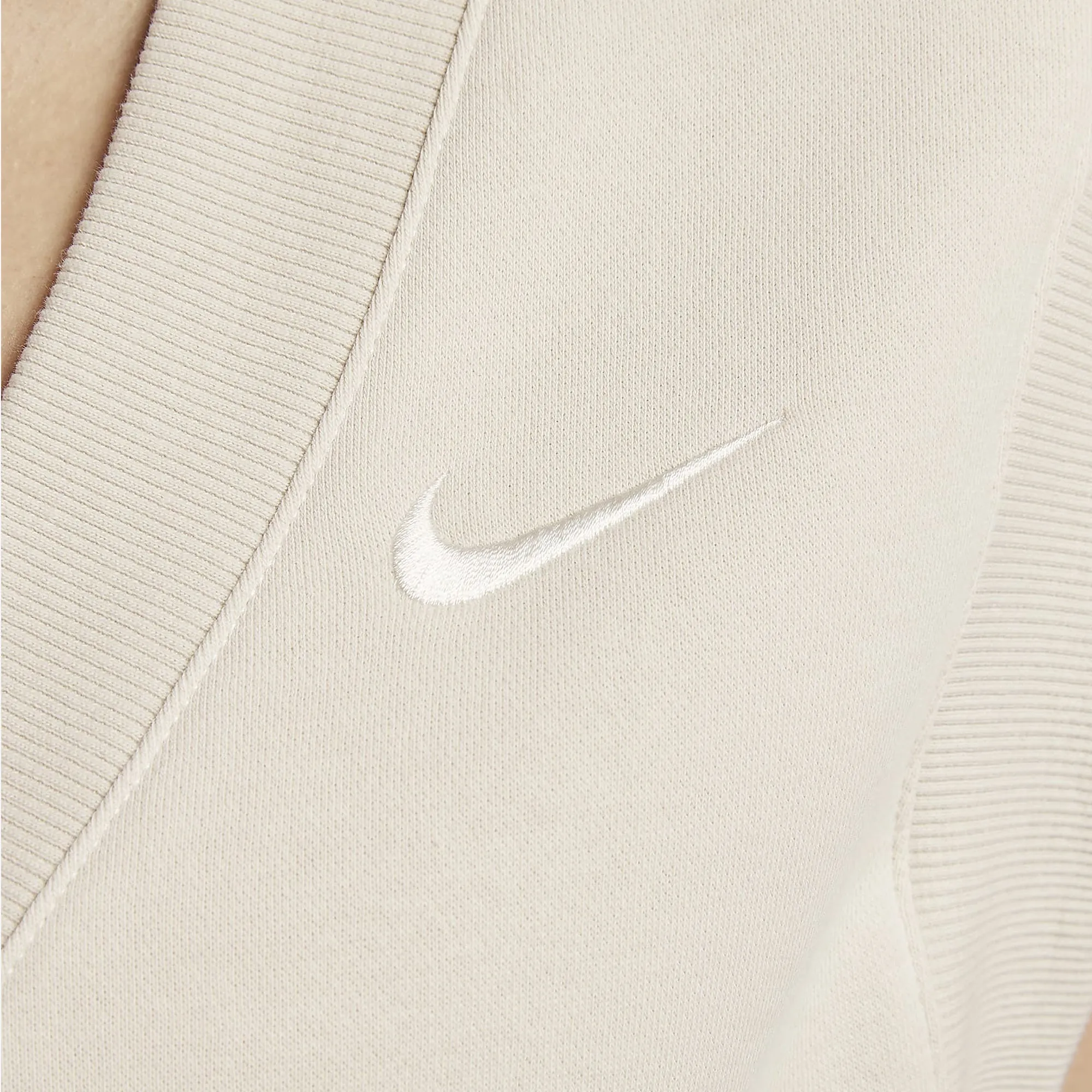 NIKE | SPORTSWEAR PHOENIX FLEECE { LT OREWOOD BRN/SAIL