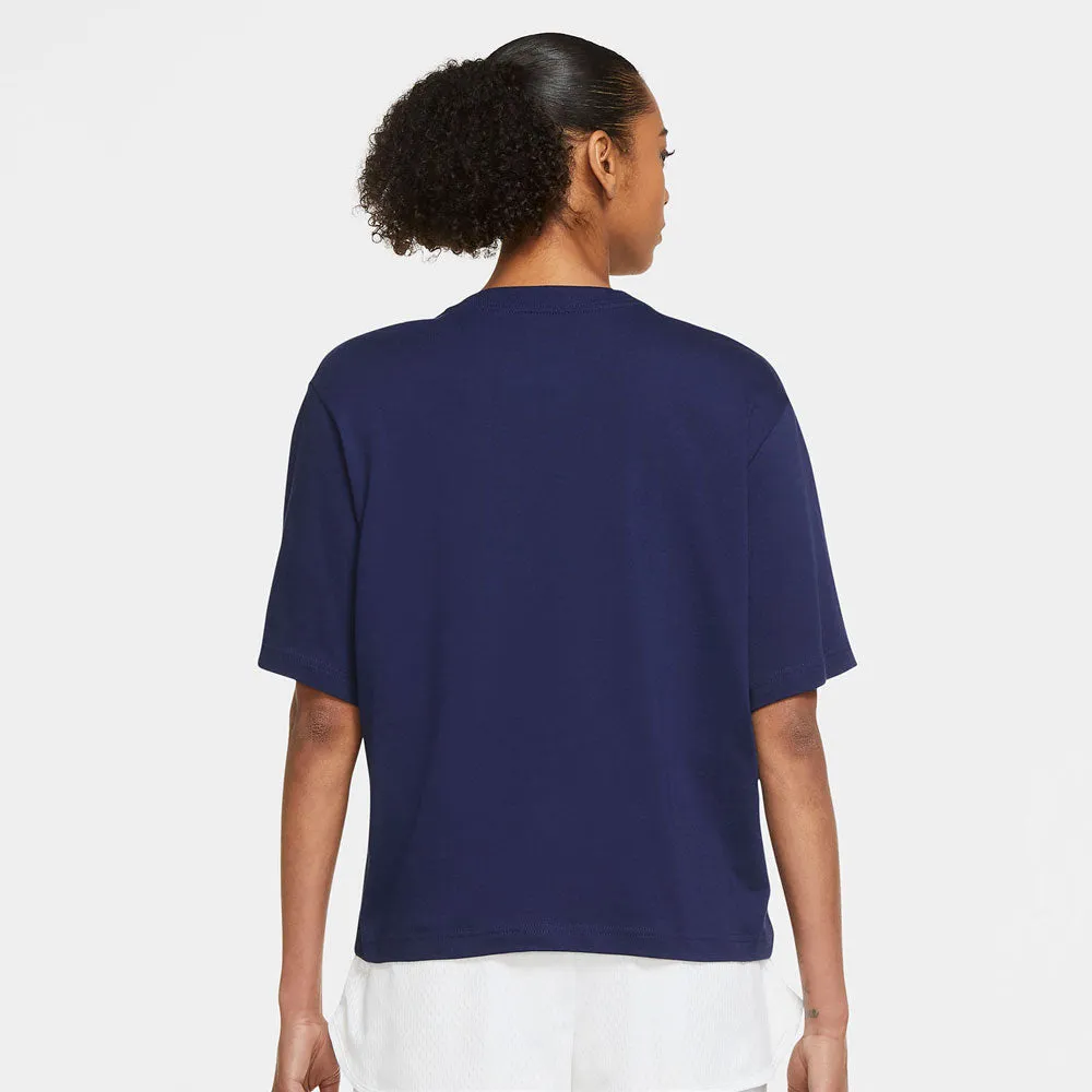 Nike Women's Seasonal NikeCourt Top (Binary Blue)