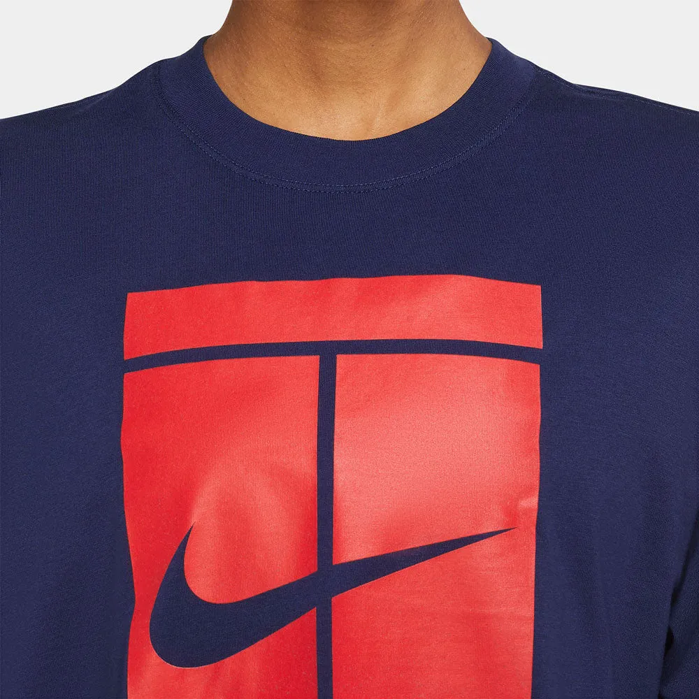 Nike Women's Seasonal NikeCourt Top (Binary Blue)