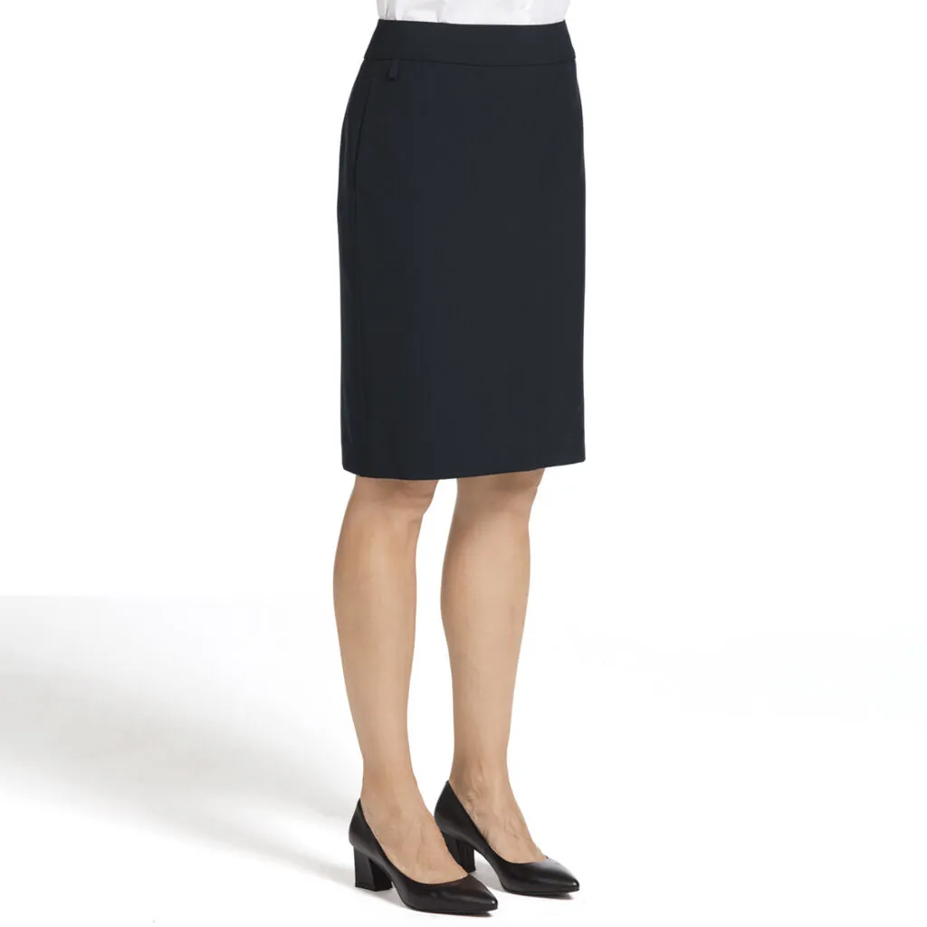 NNT Women's Helix Dry Pencil Skirt - Navy