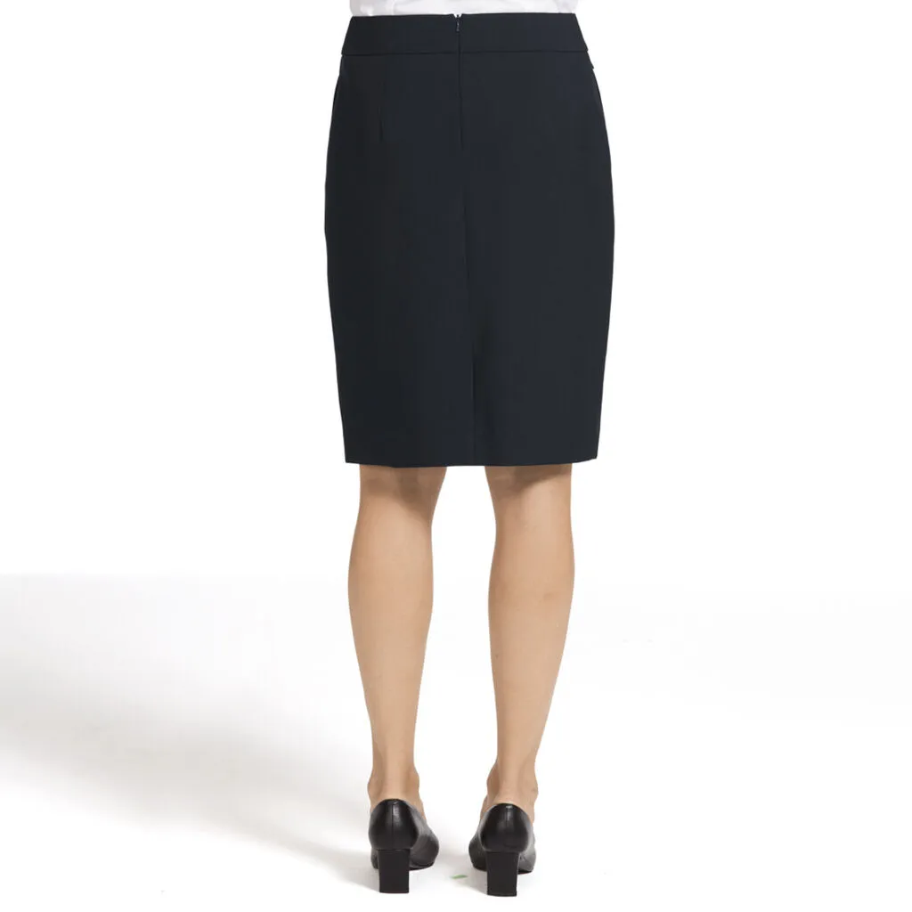 NNT Women's Helix Dry Pencil Skirt - Navy