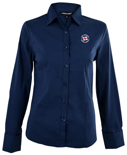 NSRI Crew Uniform "Vintage Logo" Formal Long-Sleeve Shirt