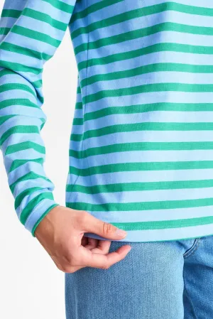 Numph NUDAIMI Long Sleeve T-SHIRT -LEPRECHAUN