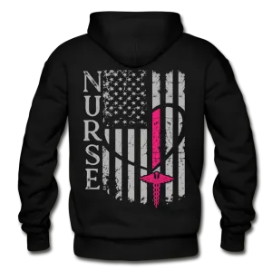 Nurse Flag Gildan Heavy Blend Adult Hoodie (CK1348)