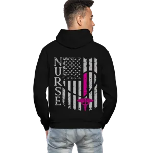 Nurse Flag Gildan Heavy Blend Adult Hoodie (CK1389 Updated)