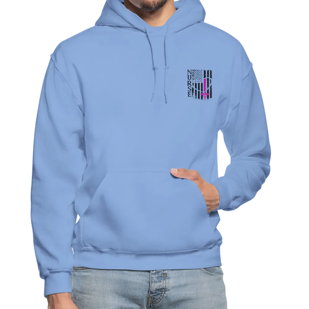 Nurse Flag Gildan Heavy Blend Adult Hoodie (CK1389 updated)