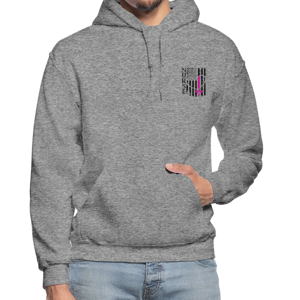 Nurse Flag Gildan Heavy Blend Adult Hoodie (CK1389 updated)