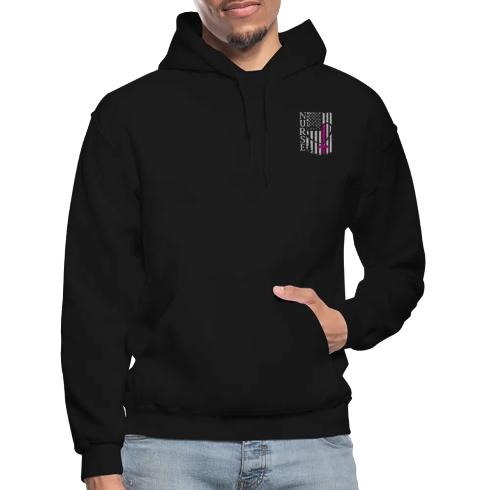Nurse Flag Gildan Heavy Blend Adult Hoodie (CK1389 Updated)