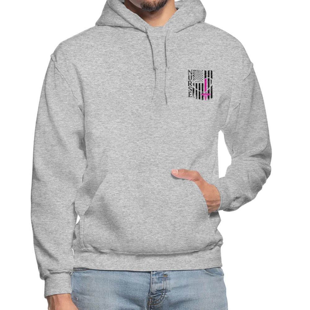 Nurse Flag Gildan Heavy Blend Adult Hoodie (CK1389 updated)