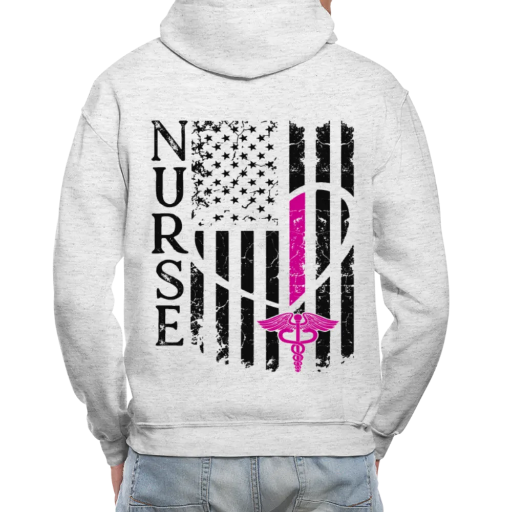 Nurse Flag Gildan Heavy Blend Adult Hoodie (CK1389 updated)