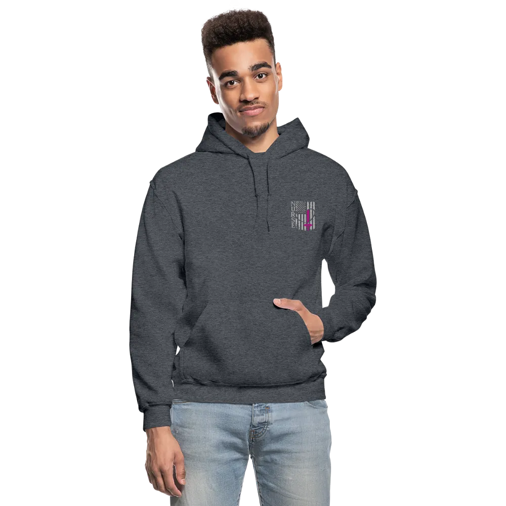 Nurse Flag Gildan Heavy Blend Adult Hoodie (CK1389 Updated)
