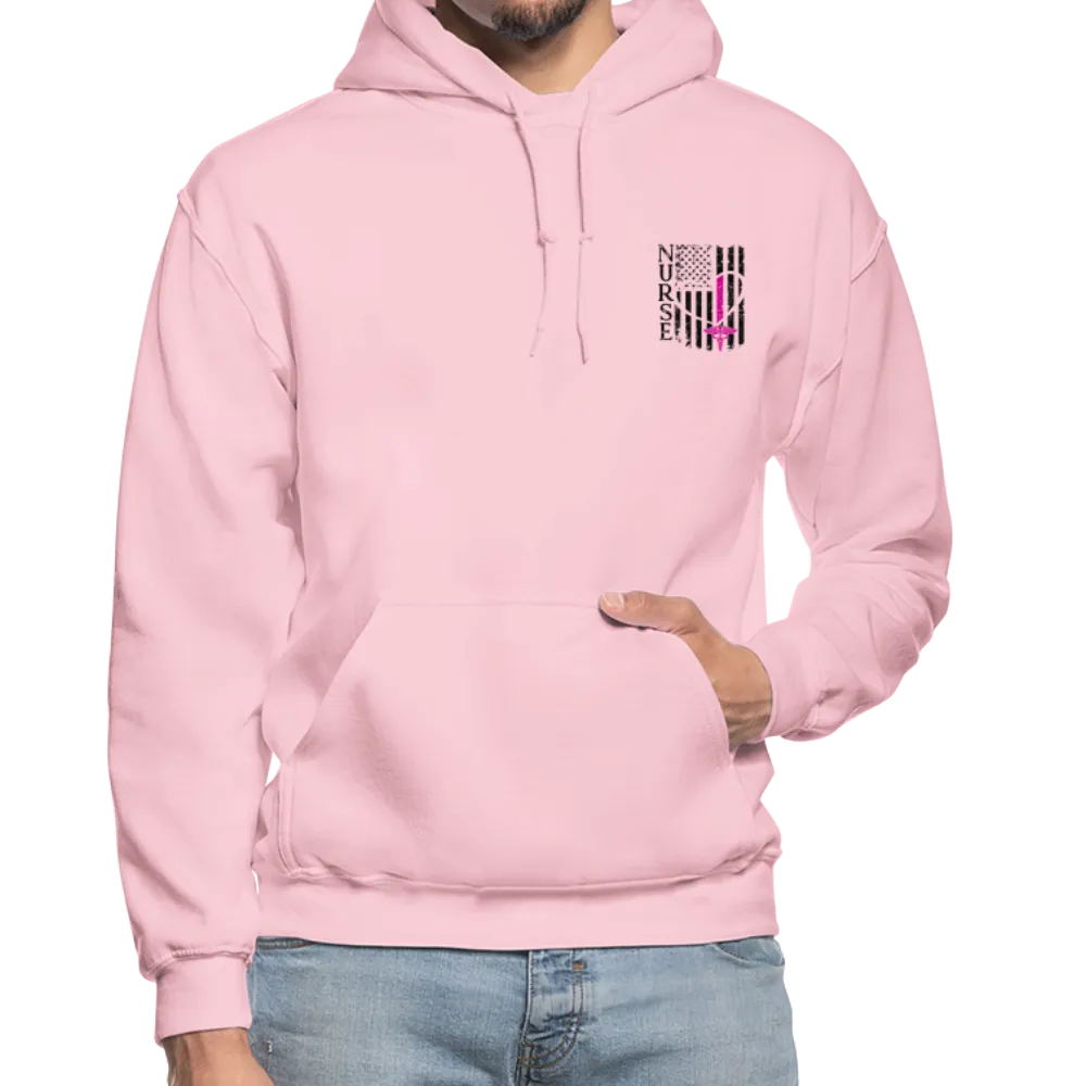 Nurse Flag Gildan Heavy Blend Adult Hoodie (CK1389 updated)