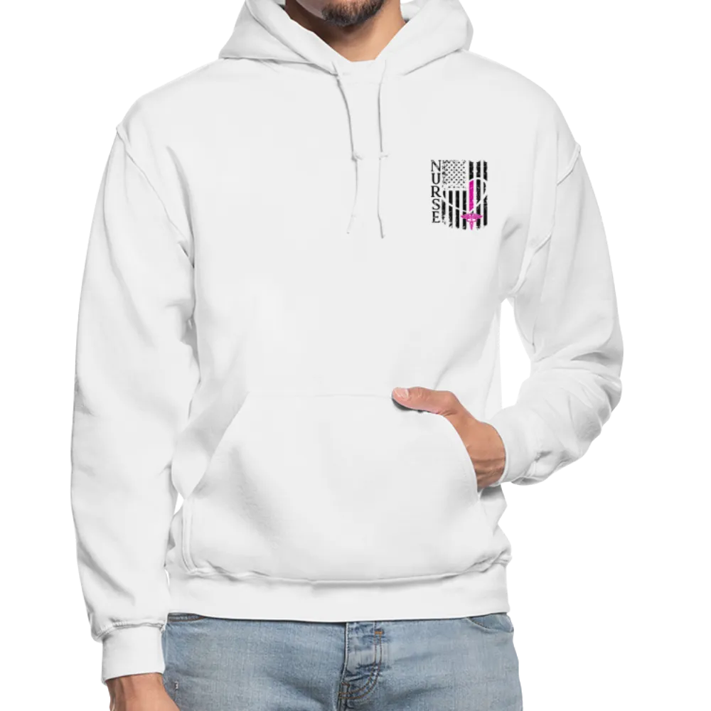 Nurse Flag Gildan Heavy Blend Adult Hoodie (CK1389 updated)