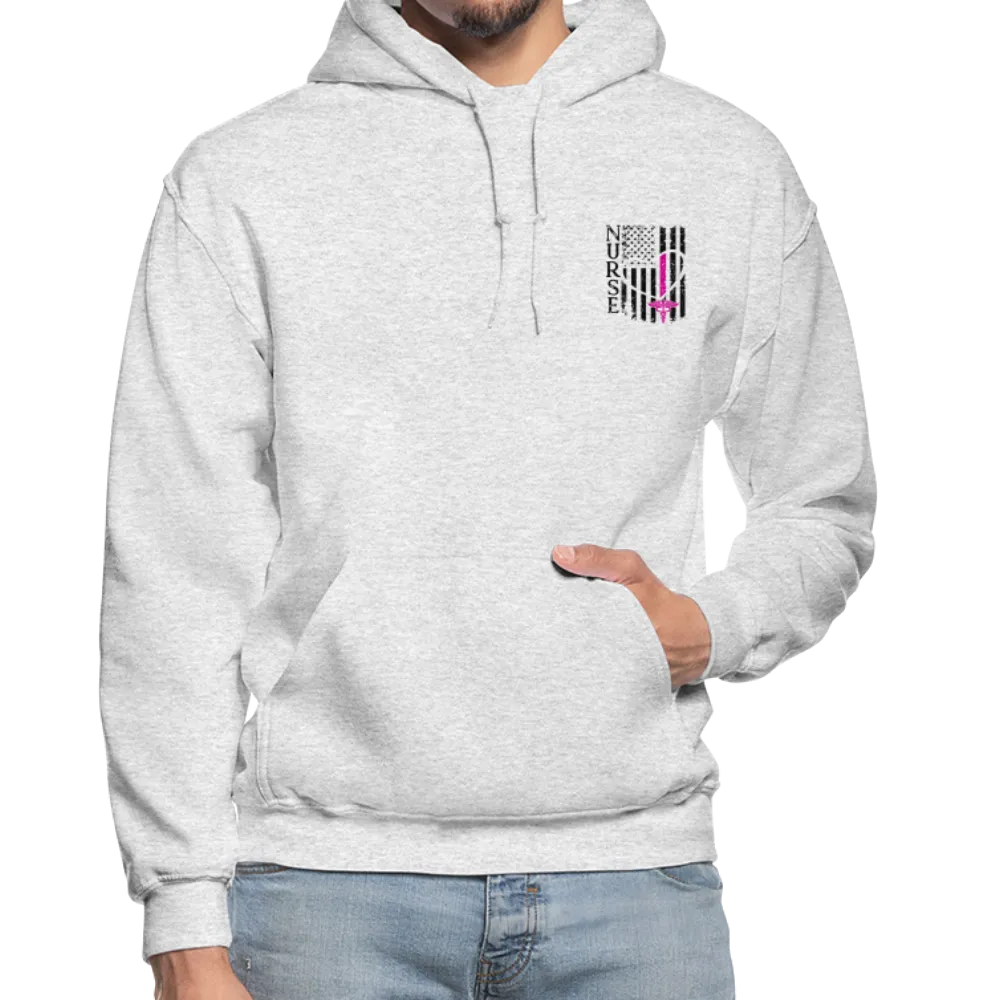Nurse Flag Gildan Heavy Blend Adult Hoodie (CK1389 updated)