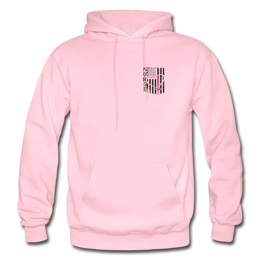 Nurse Flag Gildan Heavy Blend Adult Hoodie
