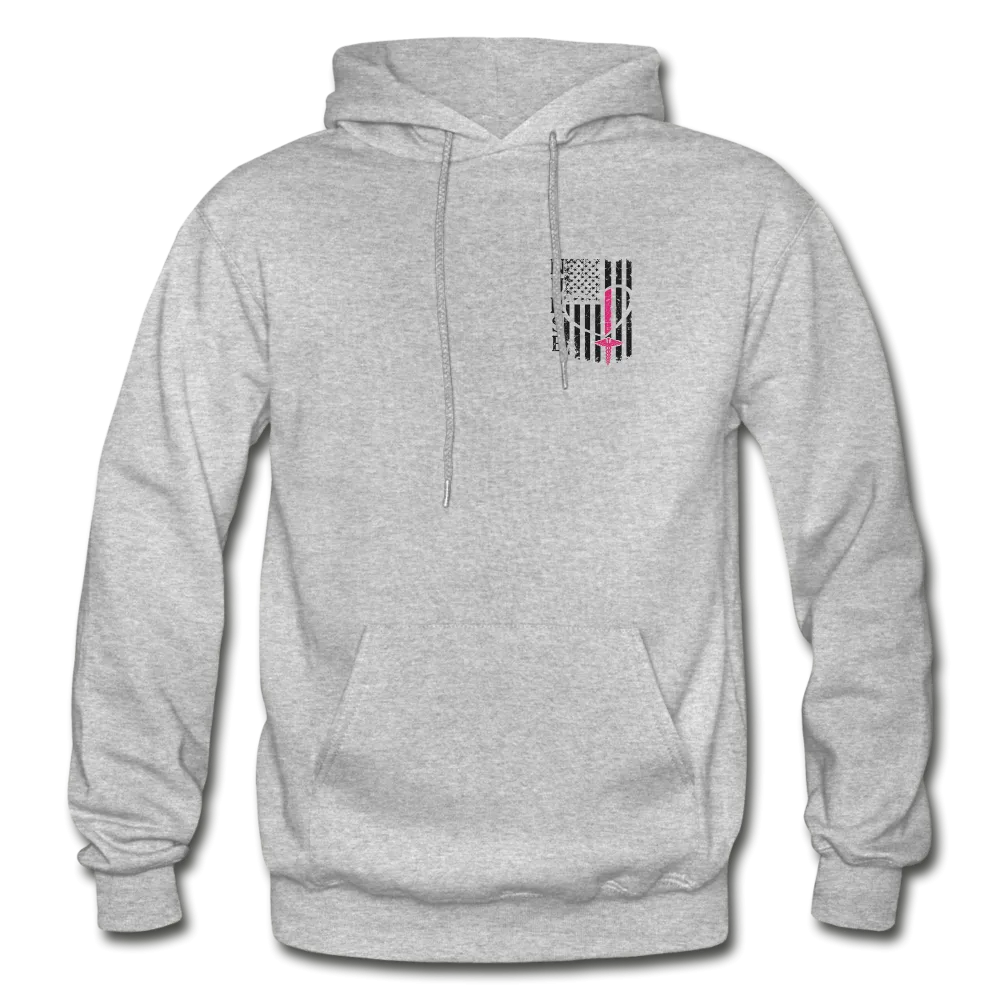 Nurse Flag Gildan Heavy Blend Adult Hoodie